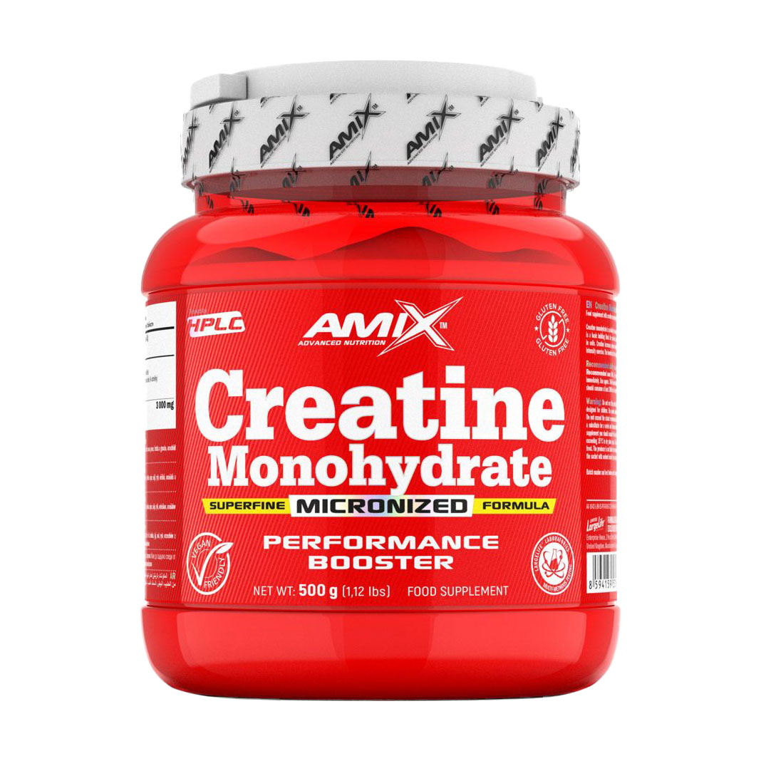 Креатин моногідрат Amix Nutrition Creatine Monohydrate в порошку, 500 г
